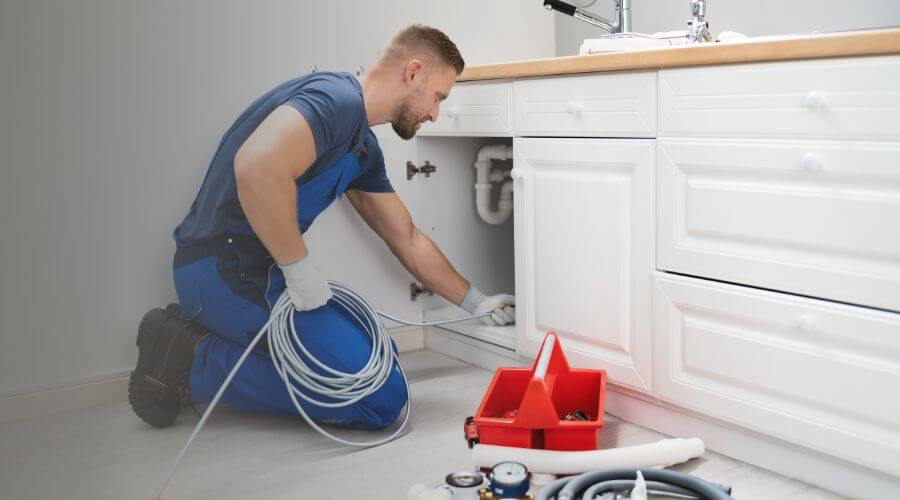 Professional emergency leak repair services in Oaktown, IN